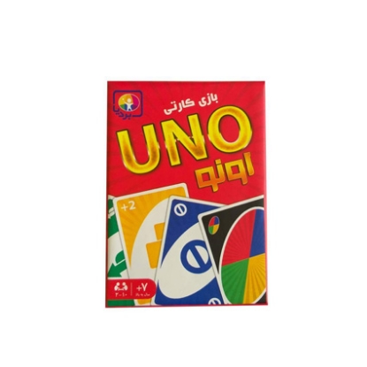 کارت اونو Uno – بازی فکری
