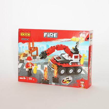 لگو آتشنشان ۳in1 مدل۱۸۱
