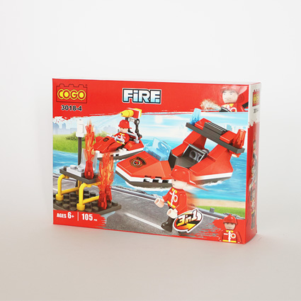 لگو آتشنشان ۳in1 مدل۱۸۴