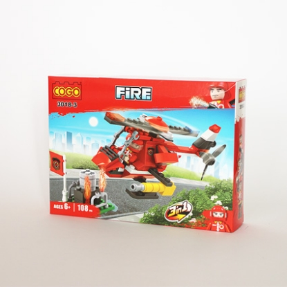 لگو آتشنشان ۳in1 مدل۱۸۳