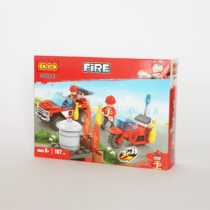 لگو آتشنشان ۳in1 مدل۱۸۶