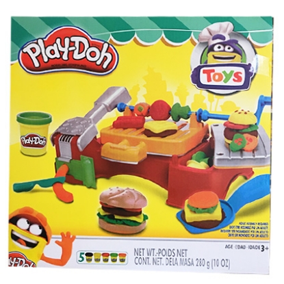 همبرگر ساز خمیر Play-Doh