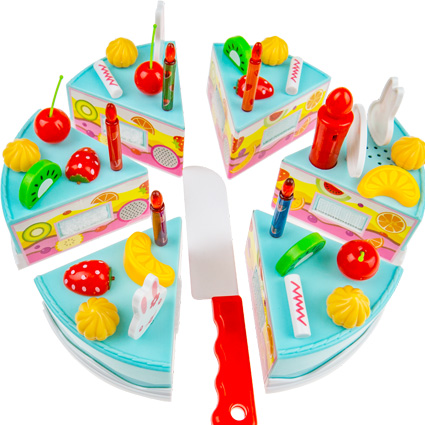 اسباب بازی برش کیک تولد موزیکال  DiyCake37
