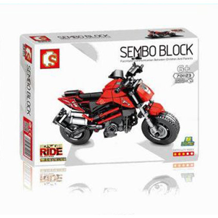لگو موتورسیکلت Sembo 701123
