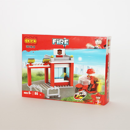 لگو آتشنشان ۳in1 مدل۱۸۸
