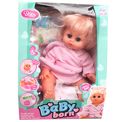 عروسک دخترانه BabyBorn