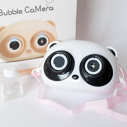 حباب ساز موزیکال پاندا Bubble camera