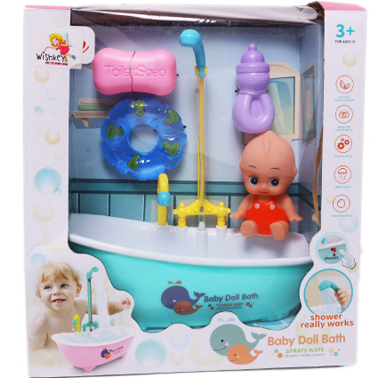 حمام عروسک Baby Doll Bath