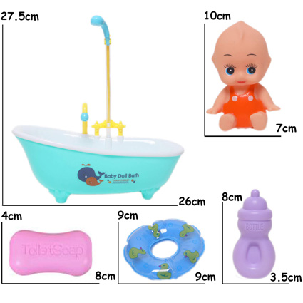 حمام عروسک Baby Doll Bath