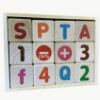 حروف الفبا و اعداد چوبی انگلیسی Septa