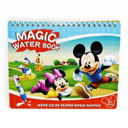 کتاب نقاشی جادویی میکی موس Magic Water Book