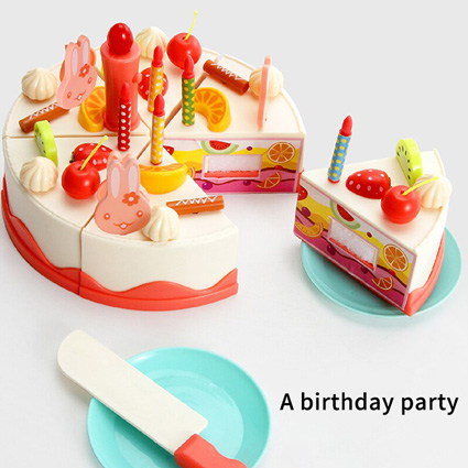 اسباب بازی برش کیک تولد و ست پذیرایی Birthday