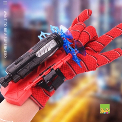 دستکش و ساعت تیرانداز اسپایدرمن Spider Hero