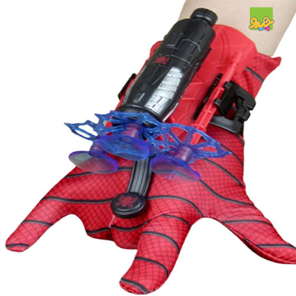 دستکش و ساعت تیرانداز اسپایدرمن Spider Hero