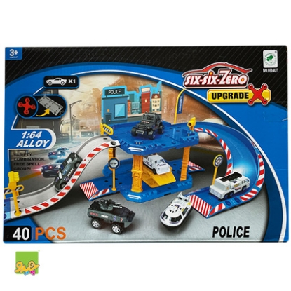 پارکینگ پلیس Six-Zero 660-A27