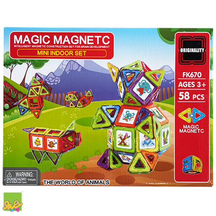 بلوک مگنتی Magic Magnetc 670