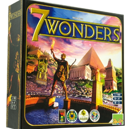 بازی فکری عجایب هفتگانه Seven Wonders