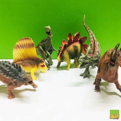پکیج فیگورهای دایناسور Dinosaur World