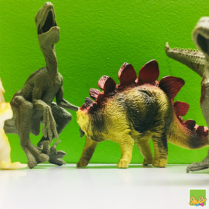 پکیج فیگورهای دایناسور Dinosaur World