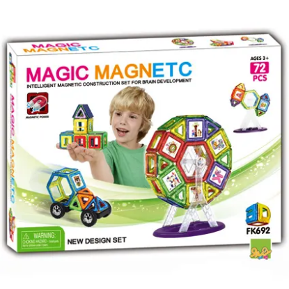 بلوک مگنتی Magic Magnetc FK692