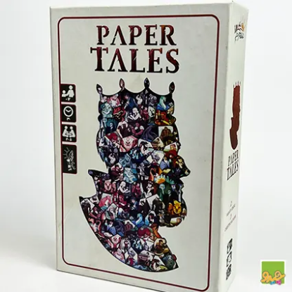 بازی فکری پیپر تیلز Paper tales
