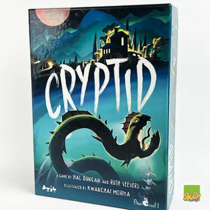 بازی فکری کریپتید Cryptid