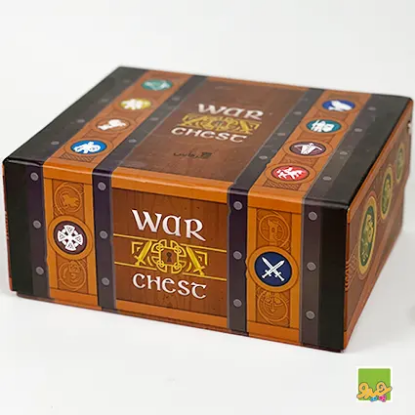 بازی فکری وارچست - صندوق جنگ WAR CHEST