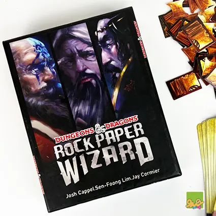 بازی فکری سنگ کاغذ جادوگر - ROCK PAPER WIZARD
