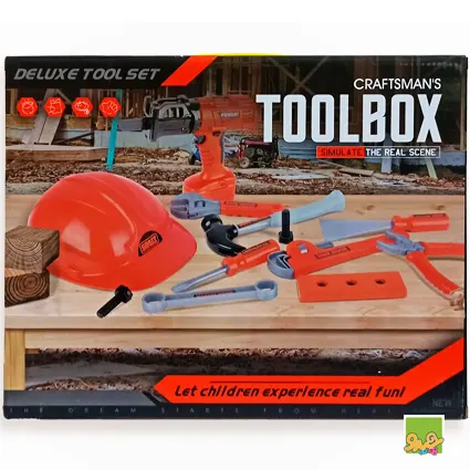 اسباب بازی ابزار Deluxe Tool Set MX-119