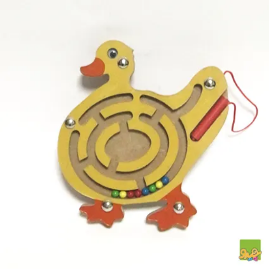 ماز چوبی مگنتی مدل اردک