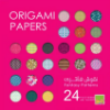 کاغذ اوریگامی نقوش فانتزی - بسته 48 تایی