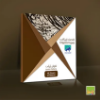کاغذ اوریگامی نقوش ایرانی - بسته 48 تایی