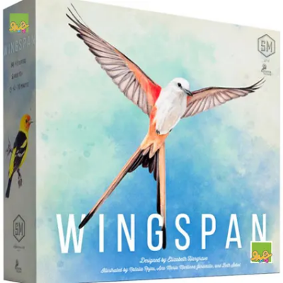 آشنایی و معرفی بازی فکری وینگسپن( Wingspan )