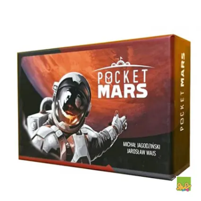 معرفی بازی فکری پاکت مارس - POCKET MARS