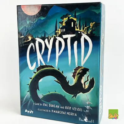 آشنایی با بازی فکری کریپتید- Cryptid 