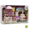 اسباب بازی خانه خرگوش مدل کیک تولد و کافه Dreamy Bay 6642