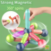 اسباب بازی ساختنی مگنتی مدل میله و مهره 36 تکه Magnetic Sticks